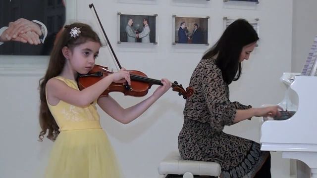 Stockholm Music Competition Dilshad Farhadzade 6y Ch Dancla Variation on Weigl's scheme смотреть онлайн