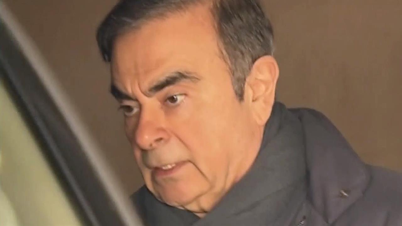Предприниматель Карлос Гон вновь арестован
