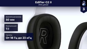 Лучшие бюджетные игровые наушники в 2024 году ? ТОП–5 наушников до 5000 рублей