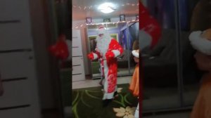 Дед Мороз, Снегурочка и Заяц