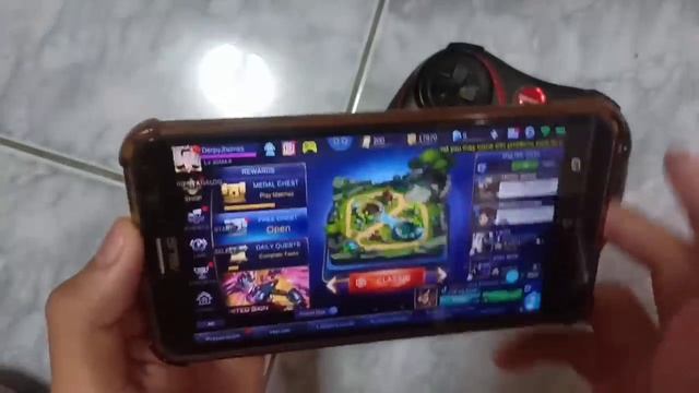 How to Play Mobile Legends using Gamepad Controller!!! смотреть онлайн