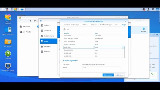 UniFi Controller auf Synology NAS installieren | via Docker | steuern von UniFi Accesspoints смотреть онлайн