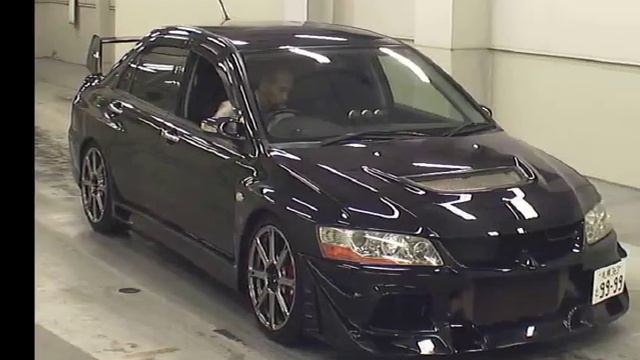 2003 MITSUBISHI LANCER GSR_8 CT9A
