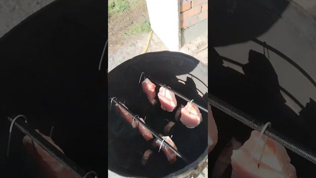 Коптильня холодного копчения из бочки своими руками! Дымогенератор HOBBI SMOKE!