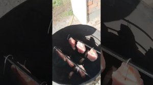 Коптильня холодного копчения из бочки своими руками! Дымогенератор HOBBI SMOKE!