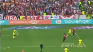 Дивок Ориги в матче против Нанта (гол+пас)