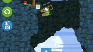 Bad Piggies 4-25 Flight in the Night Level 4-25 3 Star Walkthrough | WikiGameGuides