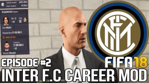 ТРАНСФЕРЫ 2 / МОДРИЧ В ИНТЕРЕ? НОВЫЙ СЕЗОН 18/19 | FIFA 18 | Карьера тренера за Интер [#2] |