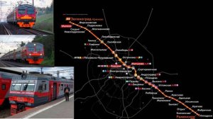 Информатор САВПЭ самый новый из старых МЦД 3:Ипподром - Крюково(Зеленоград) СО ВСЕМИ ОСТАНОВКАМИ!!!
