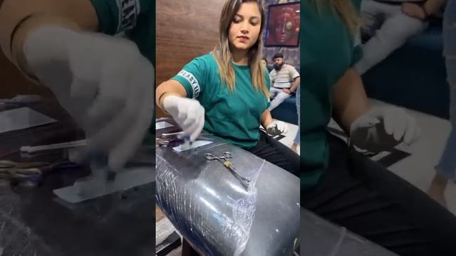 Mam ka belly piercing kaisa laga