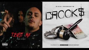 DJ MAD - Richi Malistrip - Don Xhoni - Crooks - Trust Me (DJ MAD OFFICIAL REMIX - MASHUP )