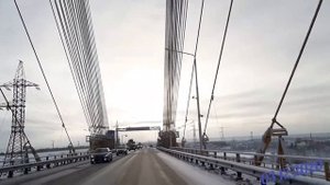 Сургут Мост Обь