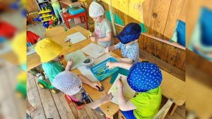 9 группа 1 неделя