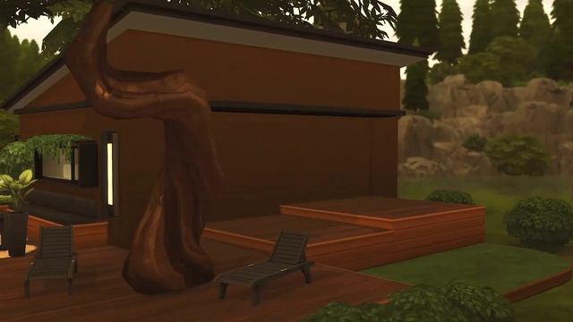 Split Level Tiny Home ??? | No cc | The Sims 4 | Stop Motion смотреть онлайн