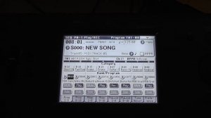 sequencer automation on Korg M50