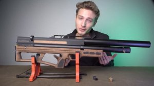 Пневматическая винтовка RAR VL-12 Gen.2 800 (4.5 мм, Lothar Walther)