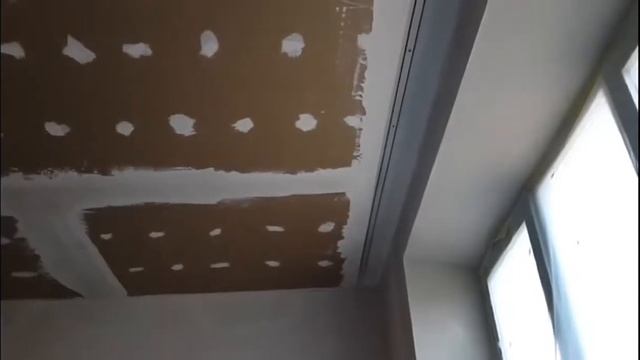 Шумоізоляція стелі. Гіпсокартон і мінеральна вата. смотреть онлайн