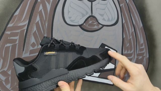 Отличное решение на зиму!!! Adidas Nite Jogger Gore-Tex #кроссовки #adidas #зимняяобувь
