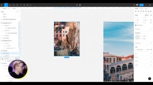 Как сделать слайдер в фигме? Анимация креативного слайдера в figma