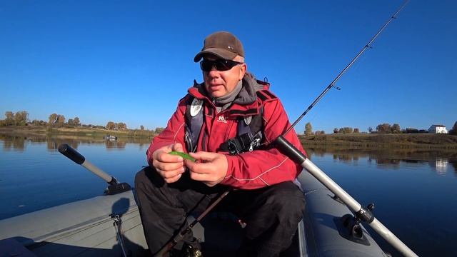 Щука в октябре , рыбалка как есть. смотреть онлайн