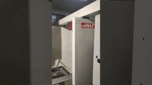 Осмотр фрезерного станка с ЧПУ Haas Mini Mill перед покупкой