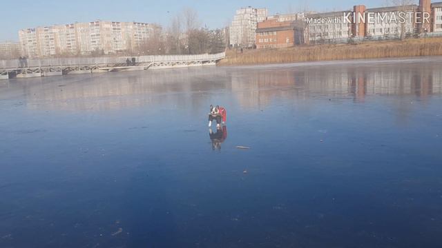 Прогулка. Мещерское озеро.