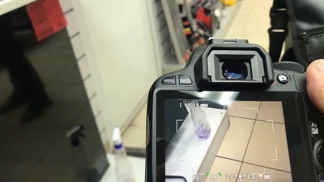 Canon EOS 100D смотреть онлайн