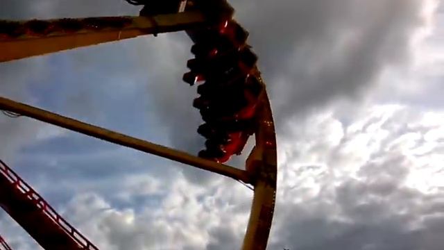 ВВЦ - аттракцион Марс (TST) смотреть онлайн