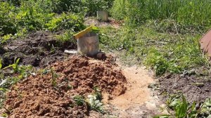 Многоразовая опалубка для фундамента под металлические столбы