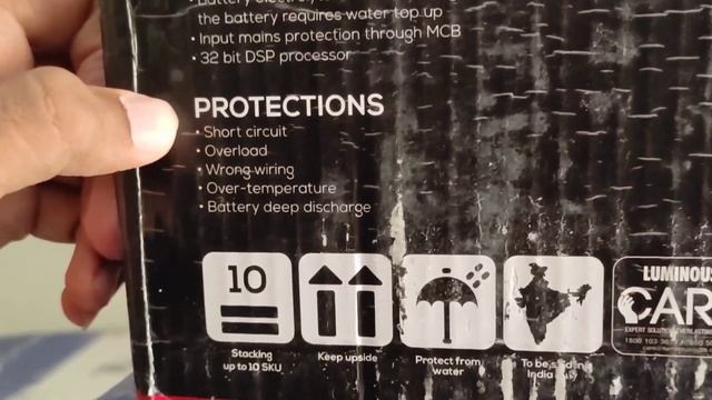 ZELIO+ 1700 LUMINOUS INVERTER UNBOXING AND REVIEW|VIDYUTH TECH|LUMINOUS ZELIO 1700 INVERTER HOME UP смотреть онлайн