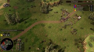 [4K 60FPS] Age of Empires 3: Definitive Edition - Japan Skirmish 2v2