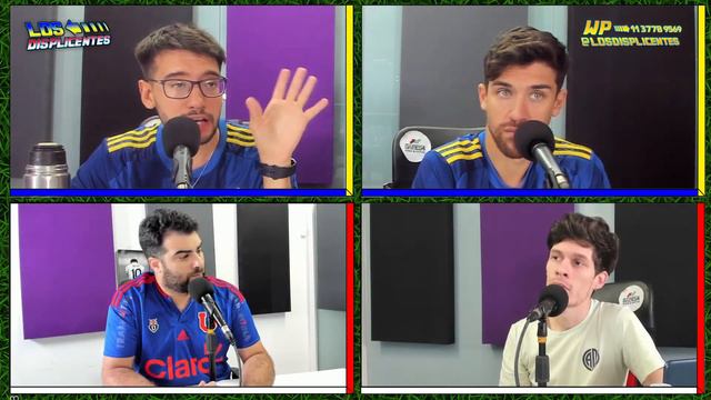 GANO BOCA Y LA U DE CHILE! | Los Displicentes смотреть онлайн