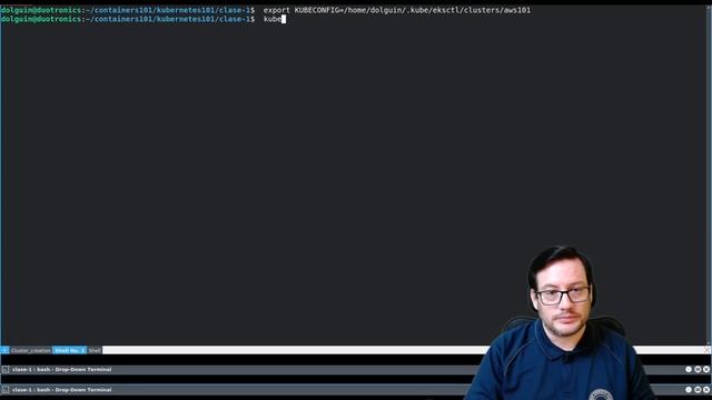 Curso de Kubernetes Clase 1 - Arquitectura de k8s y creamos un pod смотреть онлайн