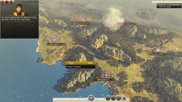 Total War Rome 2 HD Prologue Campaign Full Playthrough смотреть онлайн