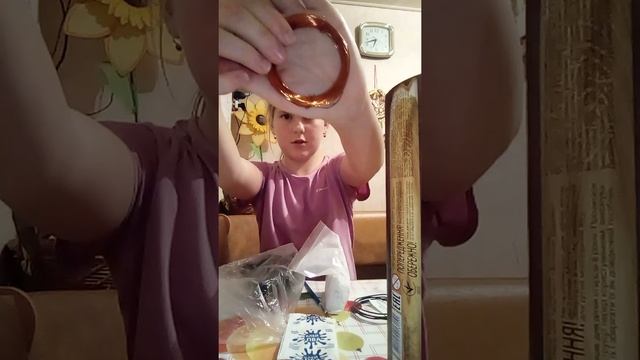 Розпаковка бисерного дерева (Рябина) ❤️