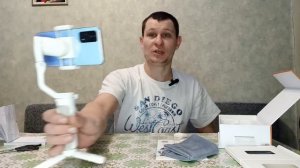 Распаковка стабилизатора Hohem iSteady X2