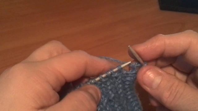 Французская гранёная резинка