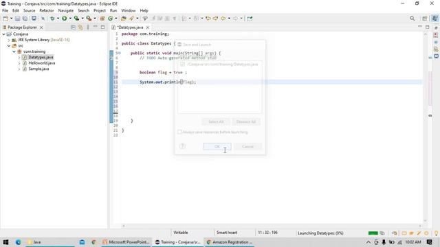10. Java - Data Types смотреть онлайн