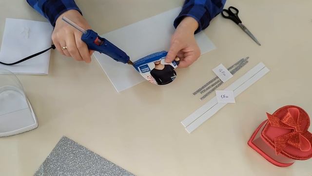 ⚫ПОДАРОЧНАЯ  КОРОБКА  из пластиковой бутылки ко ДНЮ  СВЯТОГО  ВАЛЕНТИНА и 8 МАРТА.#WithMe
