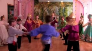 АНО ДОУ Солнышко - Патриотический танец в детском саду