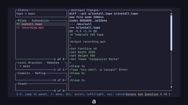 How I improved my programming workflow with Lazygit смотреть онлайн