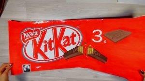 ГИГАНТСКИЙ СКВИШИ из БУМАГИ KitKat СВОИМИ РУКАМИ _ Самодельные Squishy игрушки А