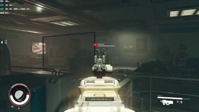 Starfield - ASUS TUF Dash F15 RTX 3070 - DLSS 3.5 Mod - High Settings смотреть онлайн