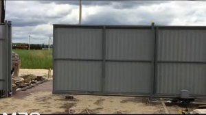 Ворота откатные промышленные в Гомеле и пригороде  Заказать телефон в описании