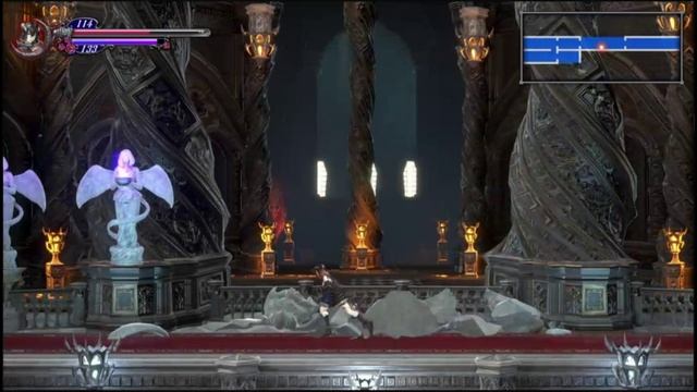 PS 4 Bloodstained The Ritual of the night #2 Босс Зангетцу Прохождение