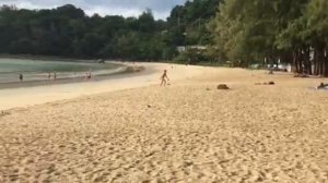 Пляж Камала отлив Пхукет