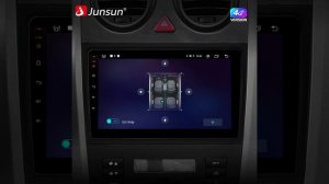 Junsun car radio for GREAT WALL Haval H3 H5 2011 2012-2016 GPS AUTO radio