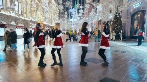 [K-POP IN PUBLIC | ONE TAKE] JINGLE BELL ROCK by 블랙핑크 BLACKPINK | DANCE COVER by SPICE from RUSSIA