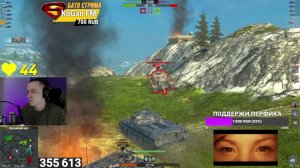 Безумный рандом под музыку от ОЛДов) Tanks Blitz