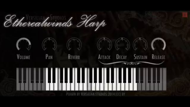 Etherealwinds Harp VST by Versilian Studios смотреть онлайн